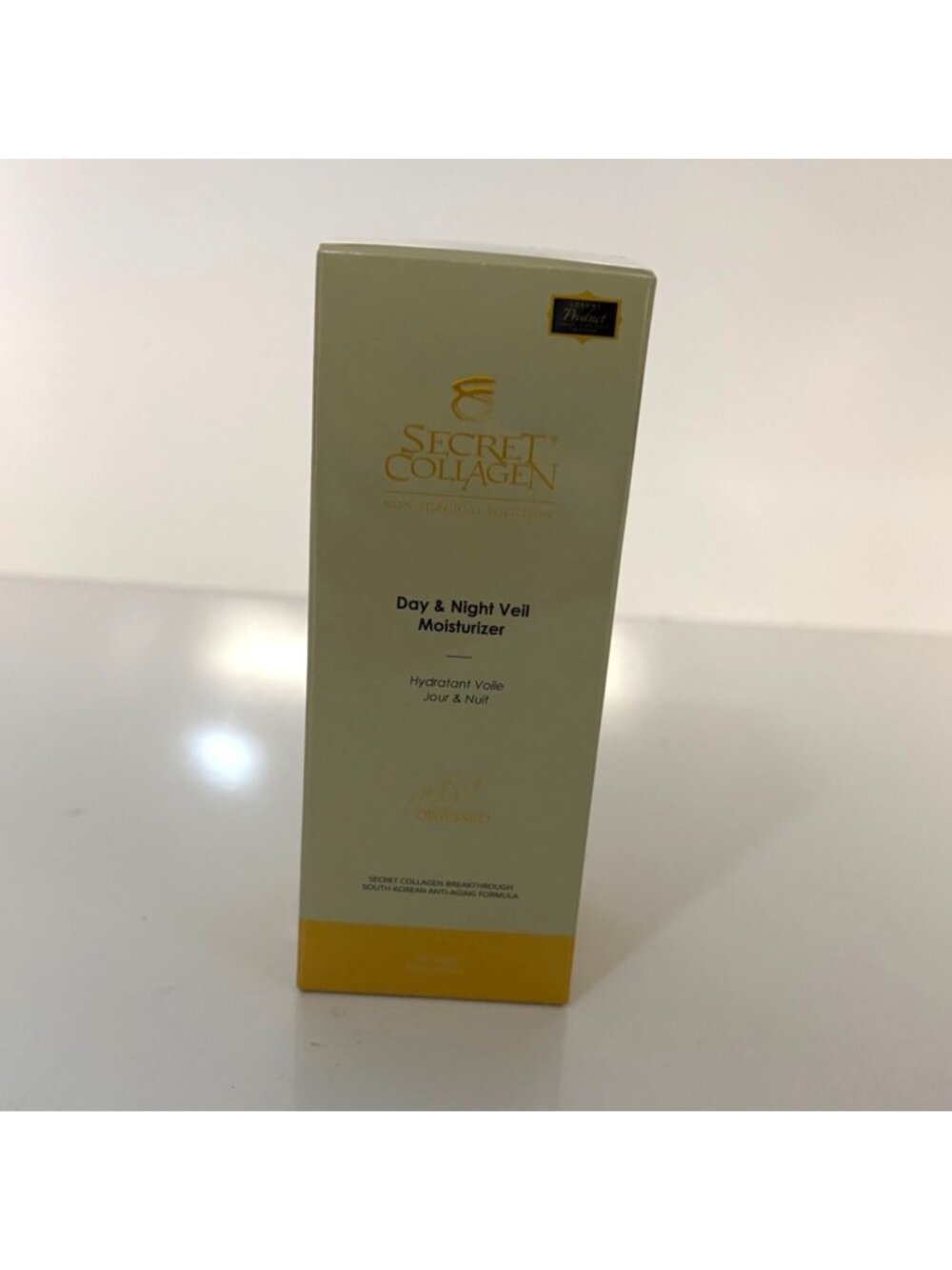 Secret Collagen Day & Night Veil Moisturizer 1.4 fl oz Anti-Aging Formula NEW